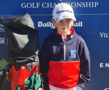 Meet the 10-year-old Wicklow golfer competing at the World Junior Championships