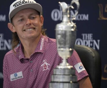 Cam Smith backs decision to split up Australian Open golf tournaments