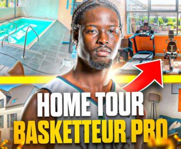 Dans l’appartement d’un basketteur pro de 2m04