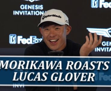 Collin Morikawa ROASTS Lucas Glover After Anti-AimPoint Comments