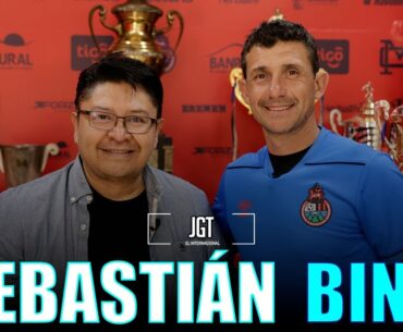 La Charla con Sebastián Bini DT de Municipal