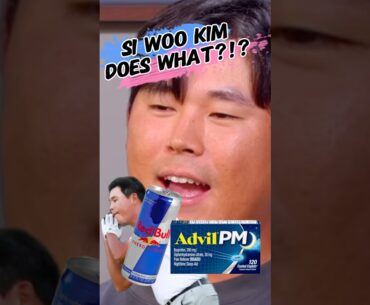 SI WOO KIM DOES INTERESTING STUFF TO PEAK ON THE GOLF COURSE! #golf #pgatour #redbull  #golflife