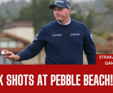 🏌️♂️ Sepp Straka’s SICK PERFORMANCE at Pebble Beach! 🤒