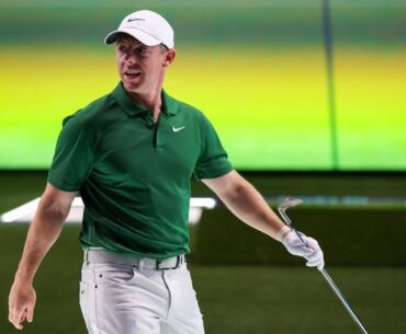 Rory McIlroy says he played golf with Donald Trump and he thinks US President is 'on the Tour's side'