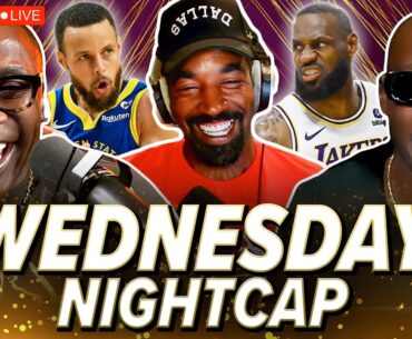 Unc, Ocho & J.R. Smith react to LeBron & Lakers vs. Grizzlies + Warriors vs. Celtics | Nightcap