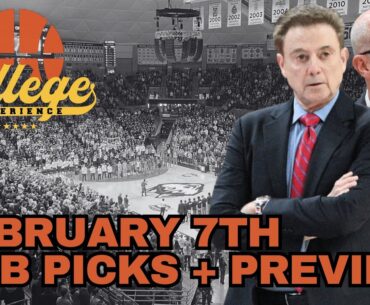 College Basketball Picks - Friday, February 7th | The College Experience: Basketball