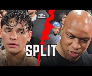 DID RYAN GARCIA FIRE DERRICK JAMES ? WBA TITLE ON THE LINE