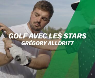 Une partie avec Grégory ALLDRITT, rugbyman golfeur !