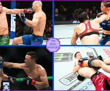 Dricus OUTSTRIKES Sean Strickland, Weili WANTS Shevchenko | The Heel Hookers Podcast EP. 157