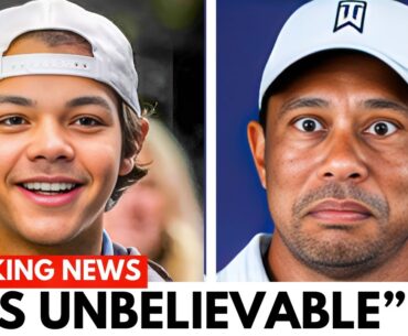 Charlie Woods Is JUST STUNNED Over Tiger’s EPIC TGL FAIL – Yet He Can’t Stop LAUGHING!