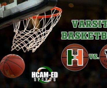 Hiller Varsity Boys Basketball vs Westwood
