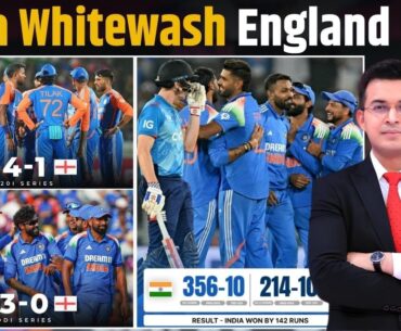 IND vs ENG: Rohit & Co. Whitewashed England in ODI Series by 3-0 ! Team India is ready for CT !