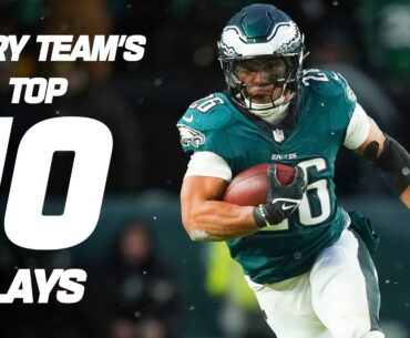 Every Team's Top 10 Plays of the 2024 Season