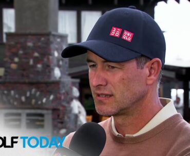 Adam Scott says trip to White House was 'really positive' | Golf Today | Golf Channel