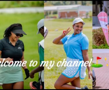 Golfing in Rwanda⛳️❤️🥰|Life as a member of the prestigious golf club in Rwanda🇷🇼😇|Lady Golfer|Golf⛳️