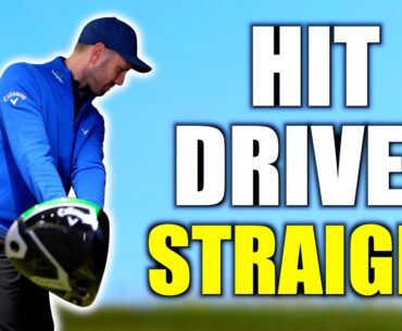 How to hit driver straight EVERY TIME - Simple Golf Swing Drill