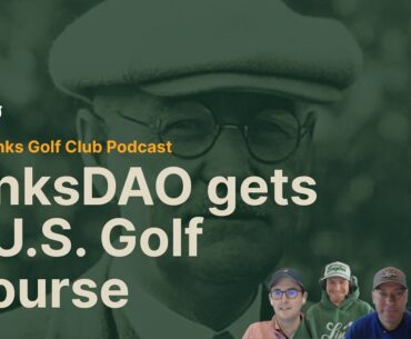 LinksDAO gets a U.S. Golf Course