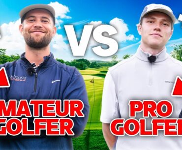 +1 Handicap VS Professional Golfer *STROKE PLAY*