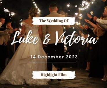 Westerham Golf Club Wedding Film - Luke & Victoria