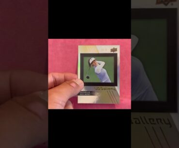 2024 Upper Deck Golf ⛳️🏌️‍♀️Wie West #/99 hobby 2 #shorts #rdj3video #golf #upperdeckgolf #golfing
