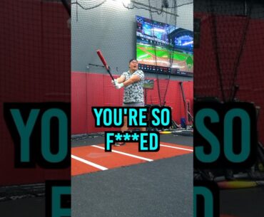 Challenging Eric Sim To a Home Run Derby!