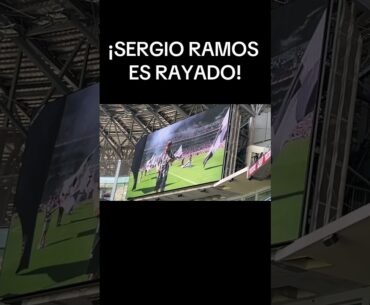 🔥Sergio Ramos YA ES RAYADO 🔥 #shorts