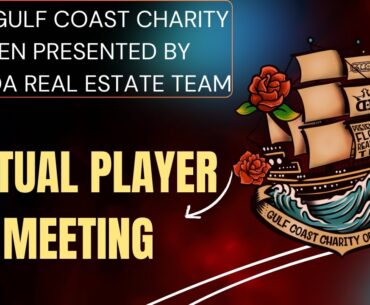 2025 Gulf Coast Charity Open Presented by Florida Real Estate Team | Virtual Players Meeting