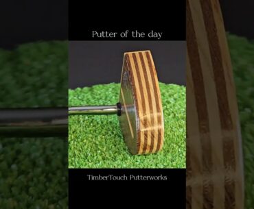 so many spectacular putters.  check out the website! #golf #timbertouch #putter #golfnews #golflife