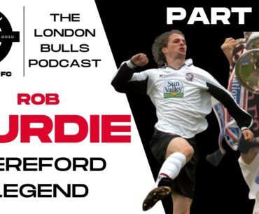 Rob Purdie Interview - Part 1 | The London Bulls Podcast