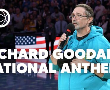 AGT Winner Richard Goodall Sings National Anthem at Pacers vs. Heat Game