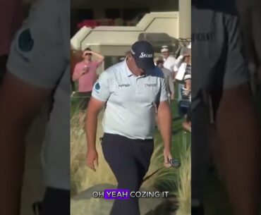 Sepp Straka Sets Up with a Long Shot & Sinks It on the Third! #golf2025 #pgatourhighlights #golf