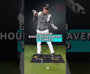 How to Swing it "In To Out" in the Golf Swing | Turn Your Shoulders Like THIS....
