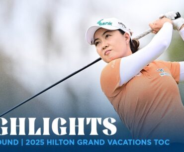 Final Round Highlights | 2025 Hilton Grand Vacations Tournament of Champions