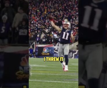 An underrated Gronk / Jules moment. Wingmen for life!