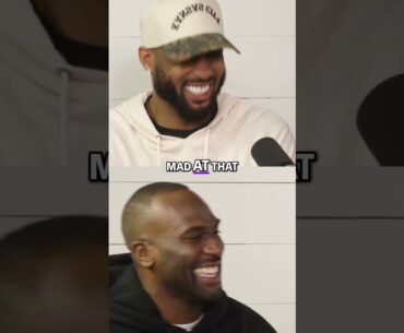 Michael Griffin Breaks Down Locker Room Brawl with Ryan Palmer Over the Best Gunner on Punt Team.