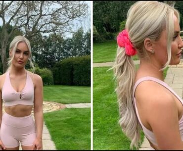 LPGA Tour Star Charley Hull Turns Heads With Bra-less Slow-Motion Workout Video