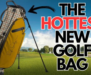 The HOTTEST GOLF BAG AND BRAND IN 2025 // 2025 STAND BAG REVIEW // PACIFIC SUNDAY GOLF BAG