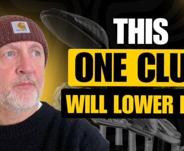 The ONE CLUB you need to lower your handicap