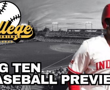 2025 BIG TEN Baseball Conference Season Preview