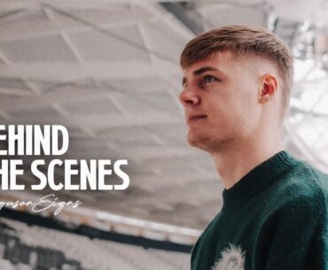 Evan Ferguson's First Day At West Ham ⚒️ | Behind The Scenes 🎥
