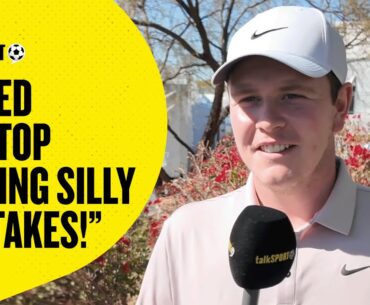 PGA Tour Golfer Bob MacIntyre Aims To Cut Out 'Silly Mistakes' & Make Europe's 2025 Ryder Cup Team