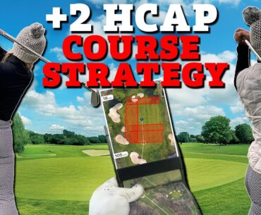 How I Play Off +2 With An Average Golf Swing | Hannah Holden Golf