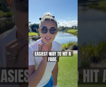 Easiest Way To Hit A Fade.