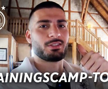 Deniz & David sorgen für Chaos 😁 | Undav & Raum zeigen euch das Camp