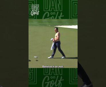 Joel Dahmen on training with NAVY SEALS