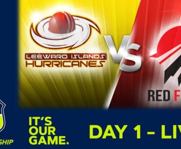 🔴 LIVE Leeward Island vs Trinidad & Tobago - Day 1 | West Indies Championship 2025 | 12th February