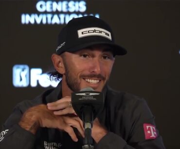 Max Homa Discusses 2025 Genesis Invitational | Full Pre-Tournament Press Conference