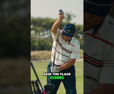 Mastering Golf in Extreme Weather  My Open Championship Experience #leetrevino #shorts