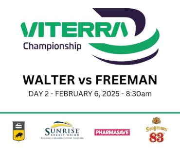 WALTER vs FREEMAN - 2025 Viterra Men's Championship (Day 2)