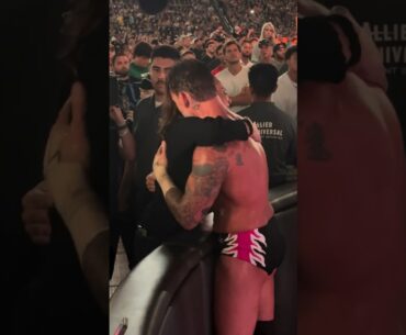 CM Punk and Stephanie McMahon Moment